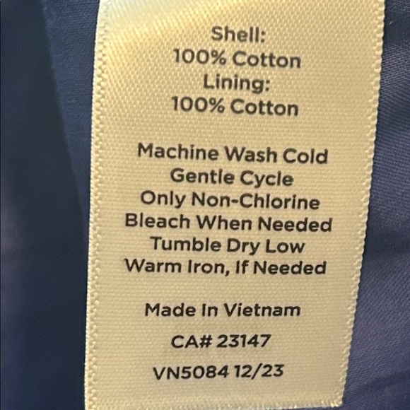 NWT! Voile Swing Dress by Talbots - Picture 9 of 11